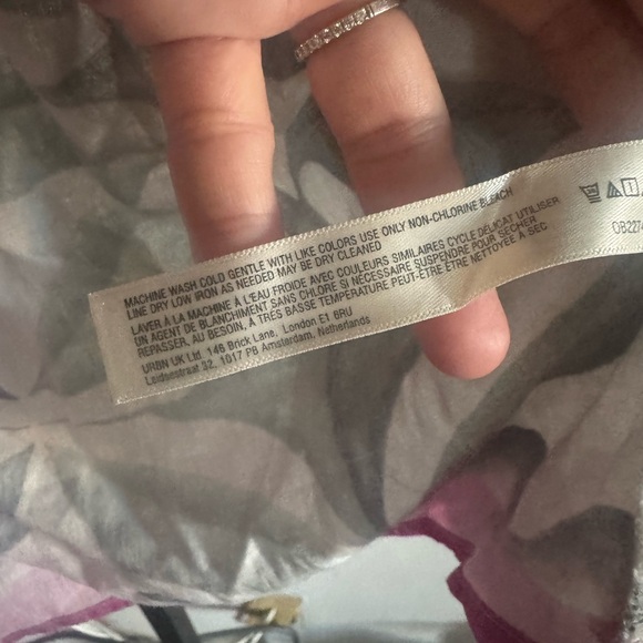 Celandine Anthropologie Colorful Print Women's Jacket size medium - Picture 4 of 8